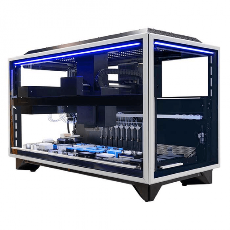 Fontus 自動化工作站